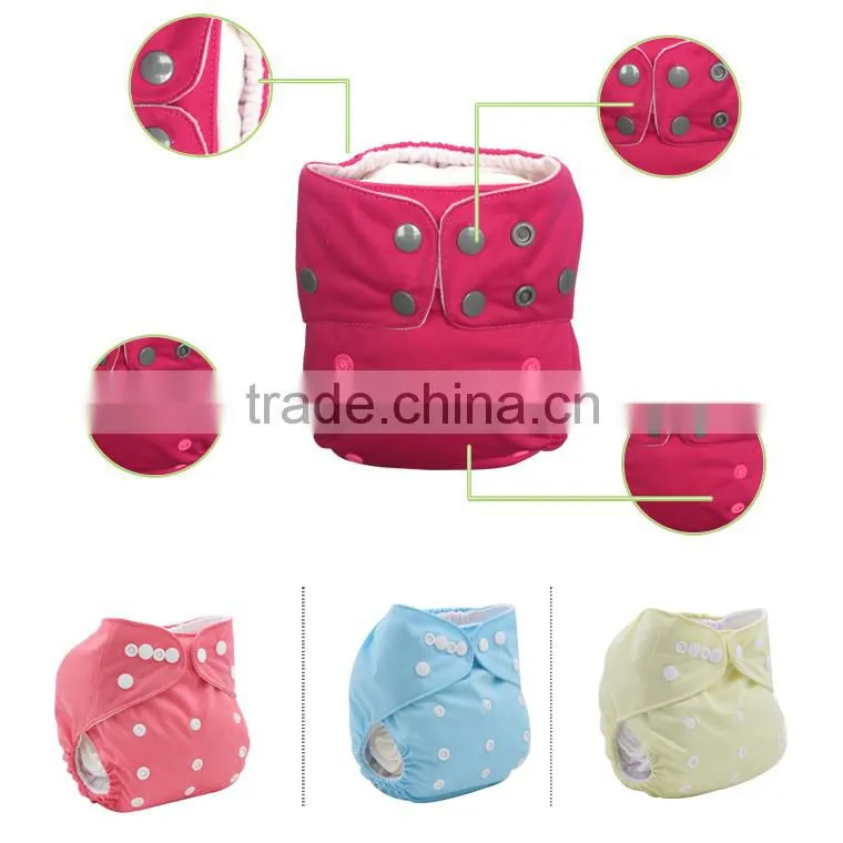 PSF-02 Square Gusset Polyester PUL Prepping Grovia Ai2 Cloth Diapers