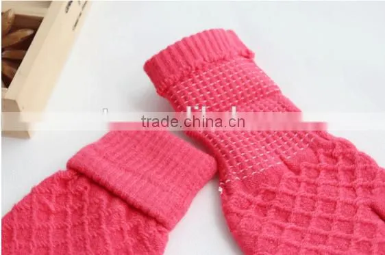Simple Style Convenient Gloves Finger Touch Screen Gloves For Hands Warm