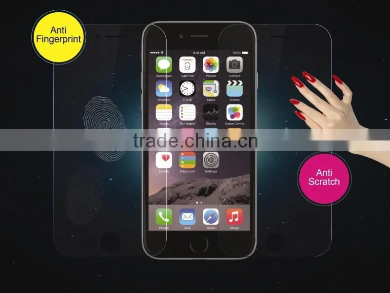 Ultra Slim Transparent Cover For Huawei G8 Tempered Glass Screen Protector