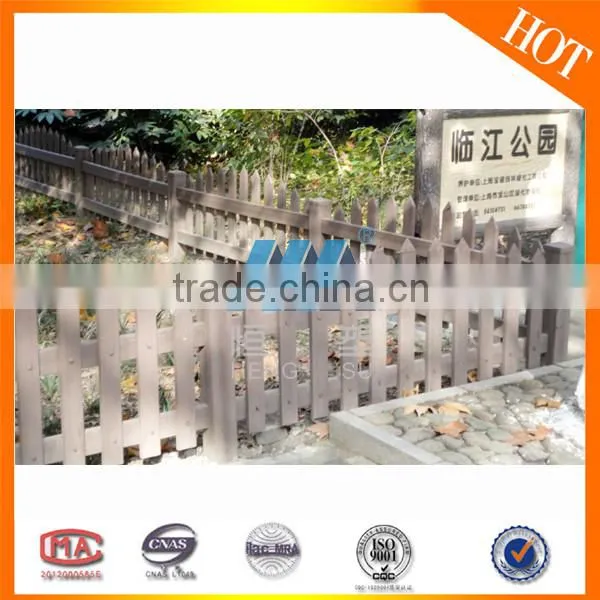 WPC Outdoor Waterproof Cheap Wooden fencing