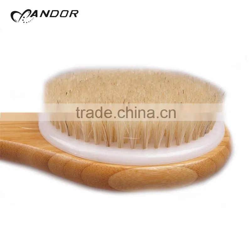 New products natural massage bath brushbath back brush detachable bath brush