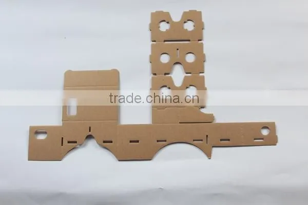 Good quality DIY 3d paper google cardboard