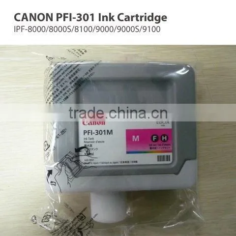 Canon PFI-301 Genuine Ink Cartridge for ipf8000/8000S/8100/8110S/9000/9000S/9100S