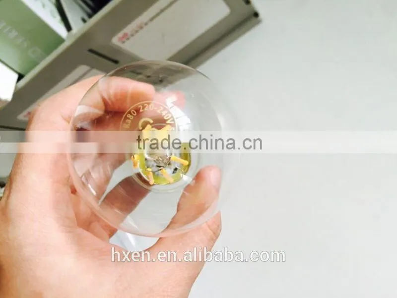 85-265V led filament bulb es e26 e27 A60 led bulb light 4W