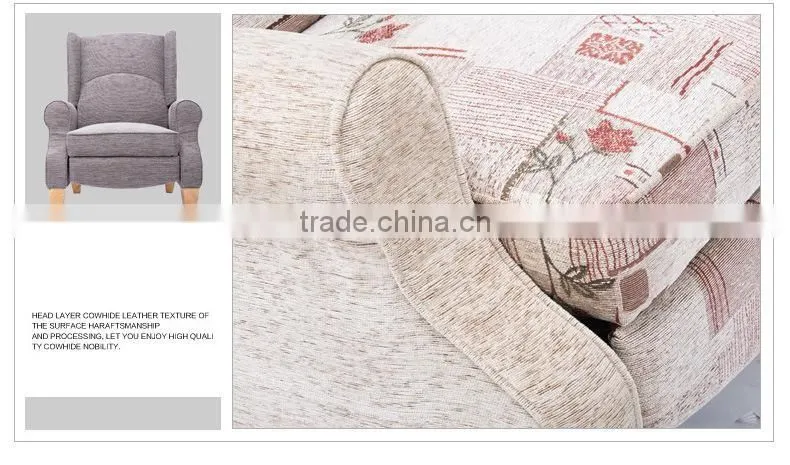 2016 New style comfortable fabric sofa Y030