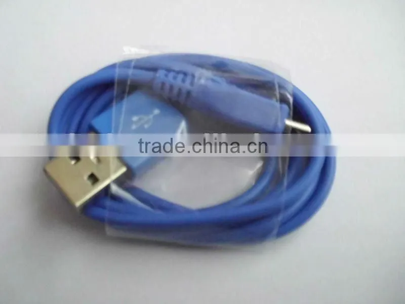 Micro USB Data Cable For Mobile Phone /Samsung Galaxy With ROHS