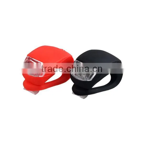 2 LED Bicycle Lighting Silicone LED Bike Light