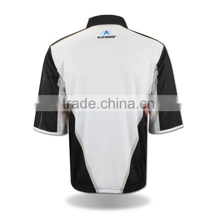 custom made men's golf polo shirt