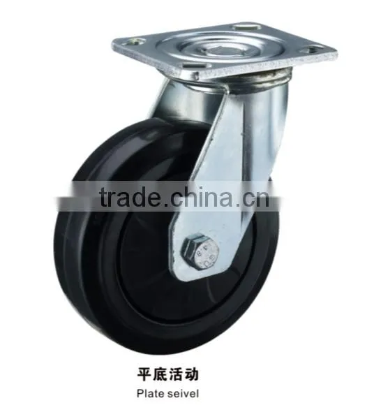 scaffold caster wheel with brake