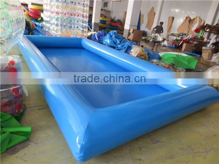 durable PVC inflatable swimming water pool for sale
