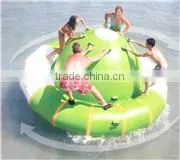 Inflatable water bouncer water trampoline rental