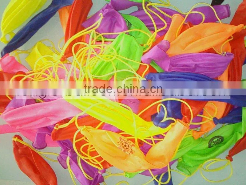 shaped latex card balloons