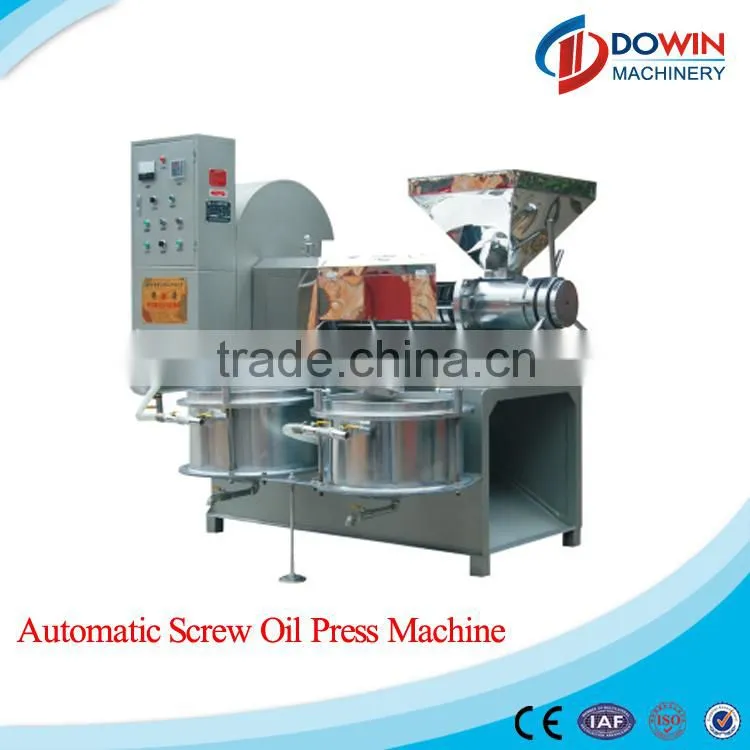 D-1685 capacity 80-160kg per hour oil press machine