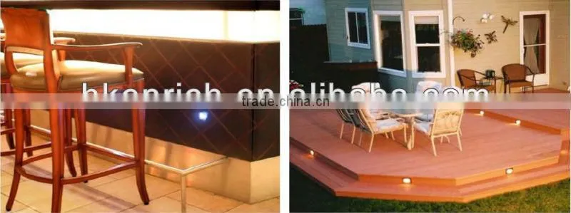 Floor Light/ Plinth Light/ Step Light/ Deck Light