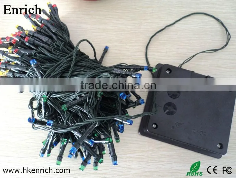 100 bulbs Solar LED String Light