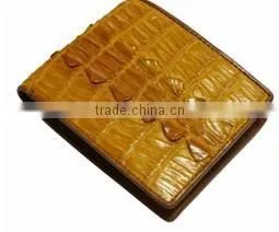 Crocodile leather wallet for men SMCRW-016