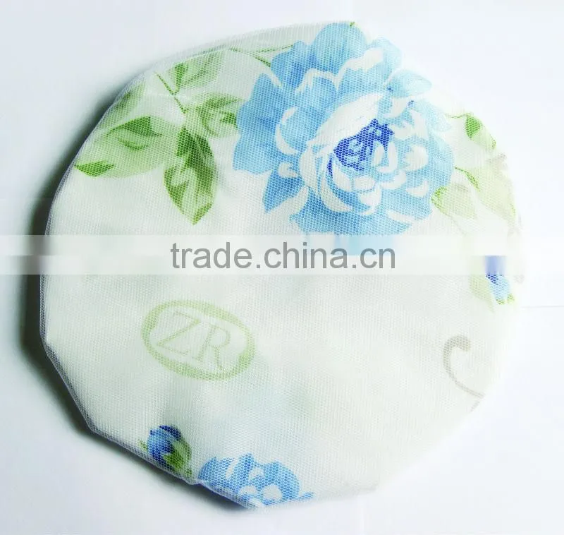 Dacron shower cap,bathing cap ,waterproof material
