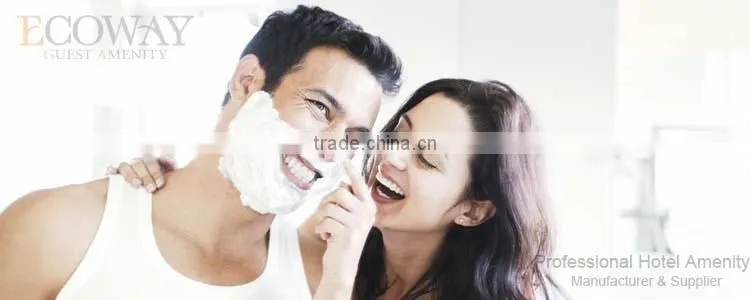 Factory OEM Disposable High Quality Hotel Foam Shaving Cream