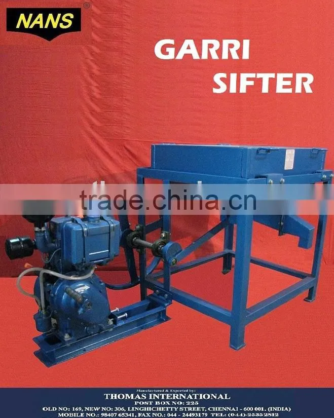 cassava processing machineries