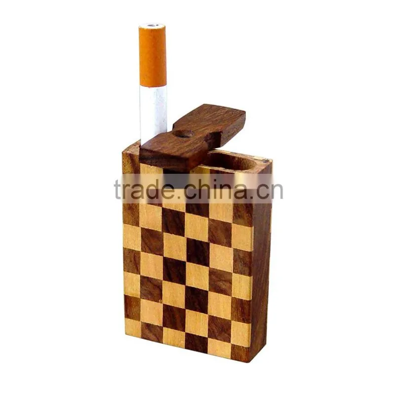 Wooden Dug Out Pipe