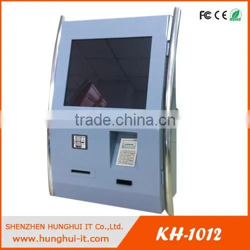 Unattended Ticket Vending Machine with Card Reader