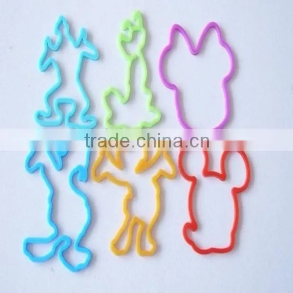 2014 new design silicone rubber bandz,promotional christmas gift for kids