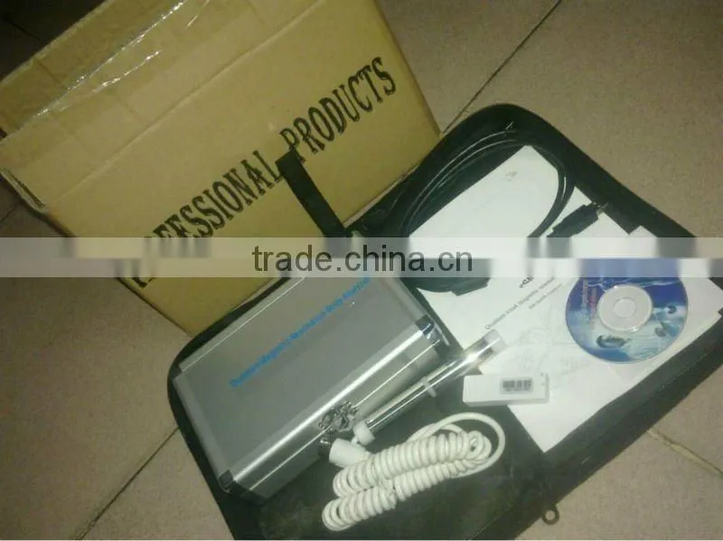 Quantum Magnetic Resonance Body Analyzer 36 Reports Language English Spanish French
