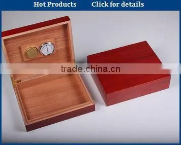 premier black square wood humidor box for sale