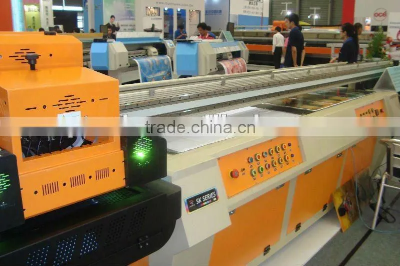 UV digital flatbed printer