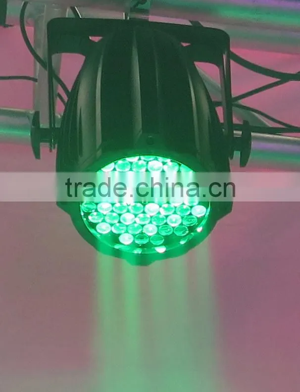 led par stage light 54x5w RGBW zoom dmx par