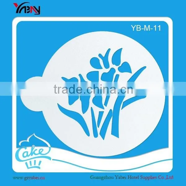 hot sale cake stencil & coffee stencil