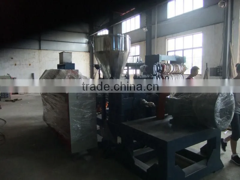 PET plastic sheet extrusion production line