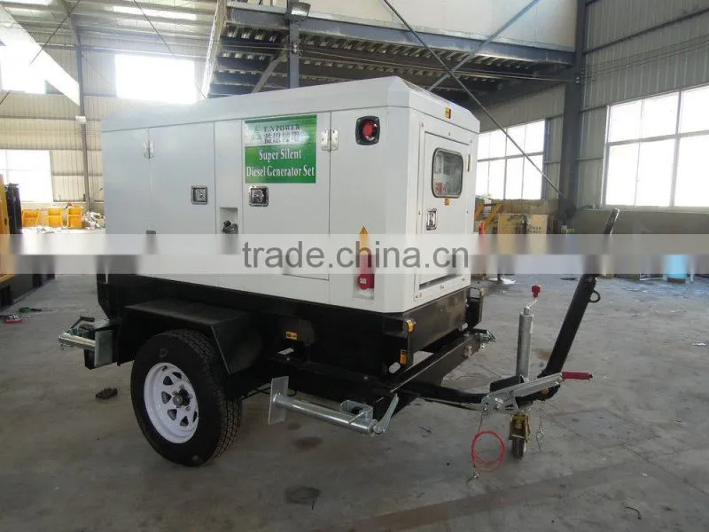 trailer mounted diesel generator EN POWER manufacturer
