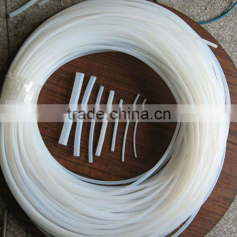 pure white ptfe tube