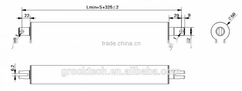 Multi-function high thrust linear actuator stroke 1000mm