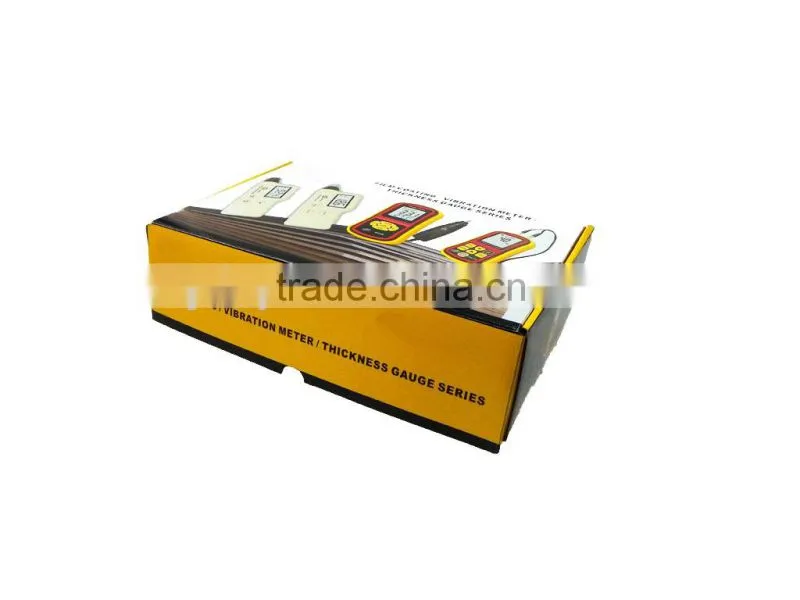 digital measurement and analysis thickness gauge coating paint ultrosonic thickness meter S-UG63
