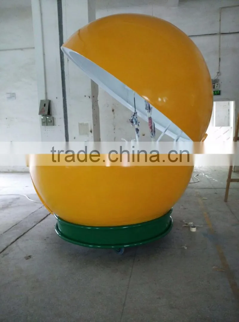 fiberglass kiosk factory direct food kiosk/ice cream kiosk manufacturer