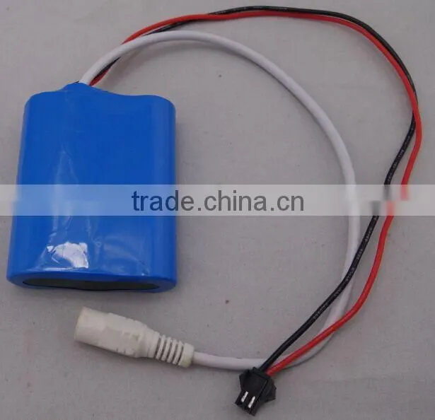 18650 2ah rechargeable 12v lithium ion battery pack