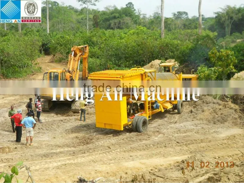 Mining gold trommel for sale