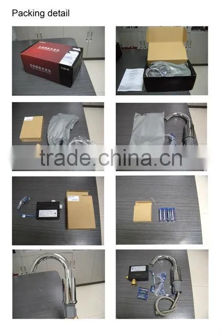 kitchen automatic sensor water tap