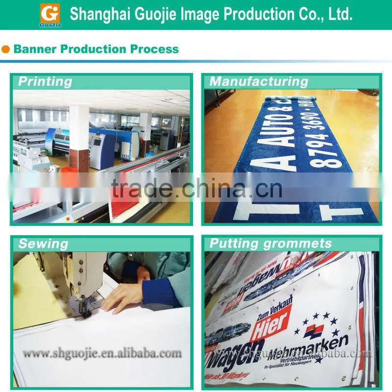 large size mesh banner printing