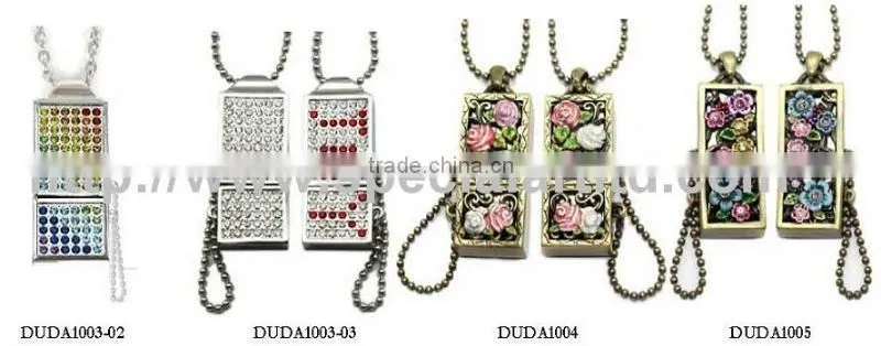 metal fashion jewelry usb flash drive shell for Valentines Gift