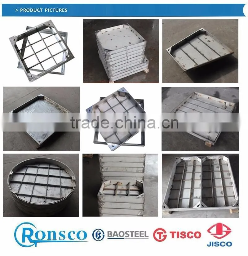 frp square manhole cover