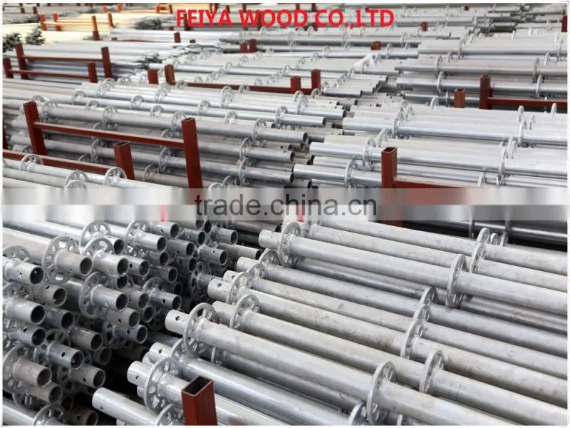 High Quality Steel Ringlock Scaffolding for Working Platform or Support System