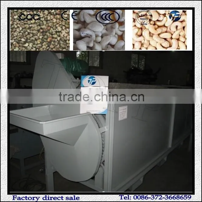 Machines For Cashew Nuts Shelling Machine/Automatic Cashew Sheller
