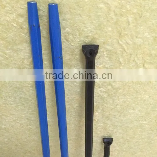 High Strength Self Drilling Threaded Drill Rod T51 21.5mm 6 Inch