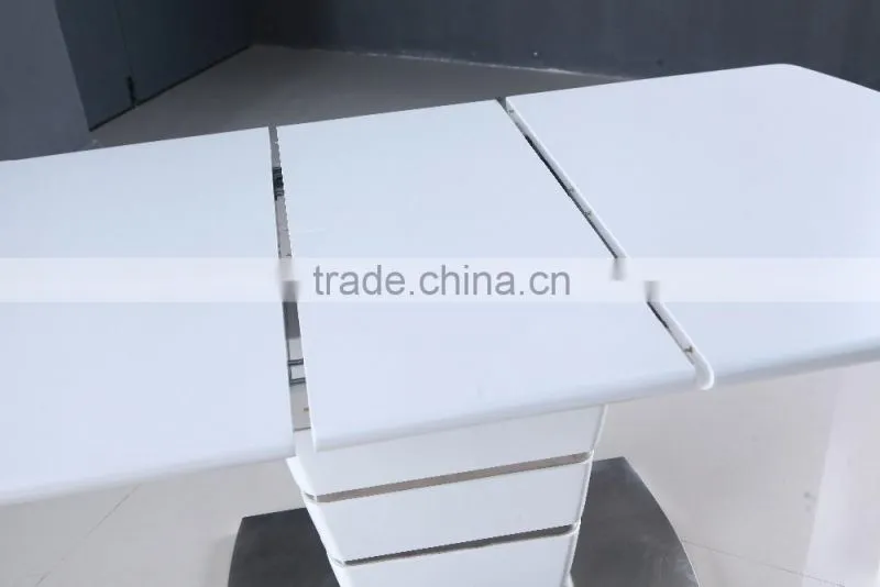 Hot Sell New Design Extension dining table chairs