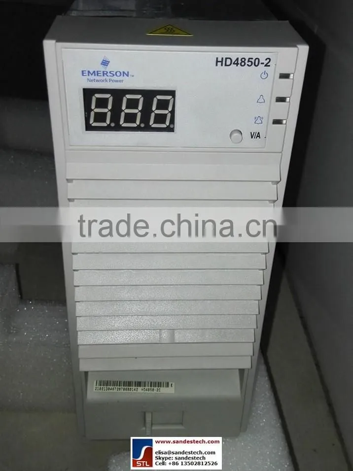 Emerson HD4850-2 48V50A Rectifier modules DC power Rectifier Converter