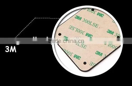 Wholesale cell phone credit card holder wallet 3m sticker silicone business card holder