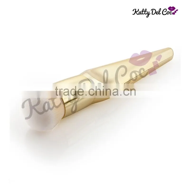mermaid makeup brushes 3 colors rose gold/gold/silver
